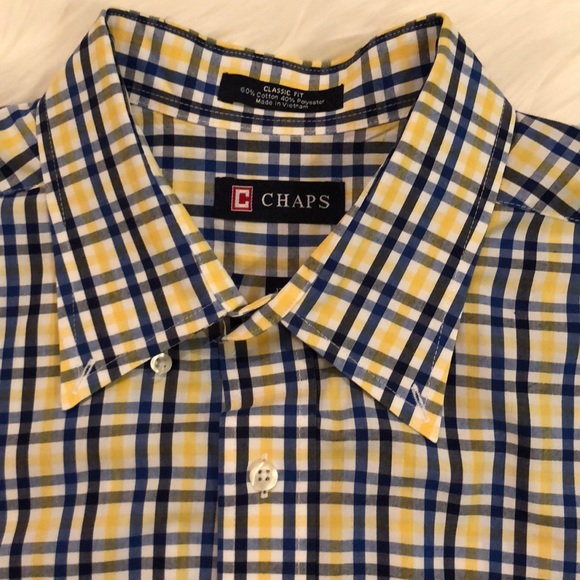 Chaps Other - MOVING SALE!!! | Chaps | Checkered Button Down 📦